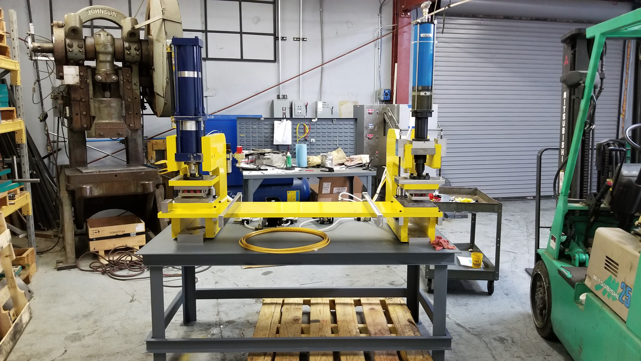 Long Star Die Machine